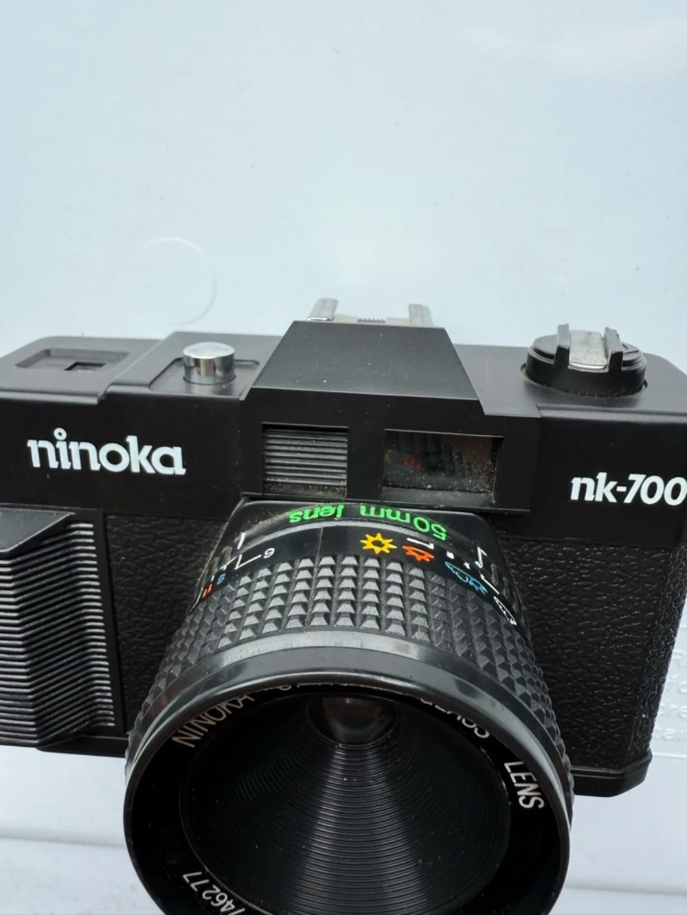 nk-700 Black 50mm Film Camera Ninoka NK-700